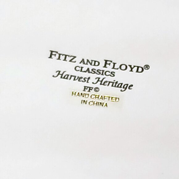 Fitz & Floyd Vintage Classic Harvest Heritage Pumpkin Soup Tureen Large - Picture 6 of 9